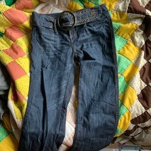 Vintage low rise  flare jeans